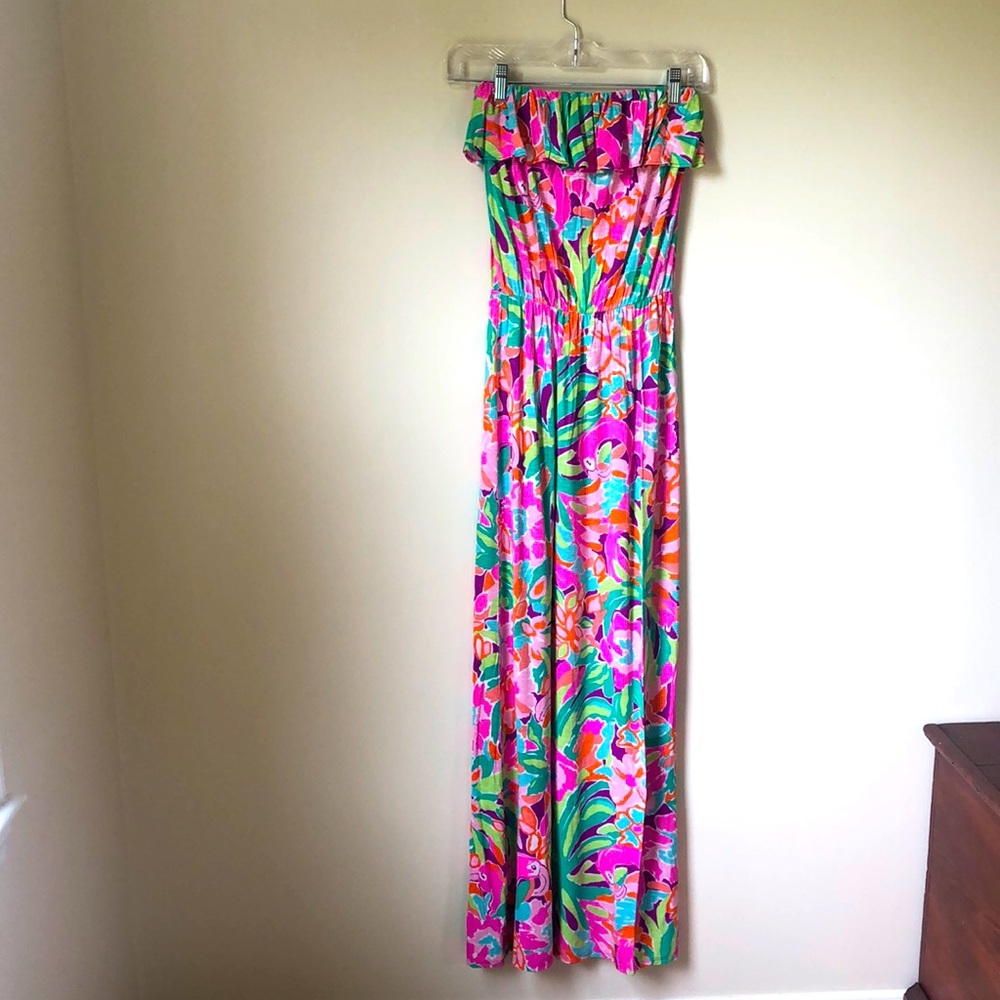 Lilly Pulitzer maxi dress - XS